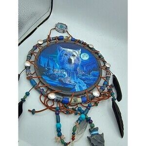 Bradford Exchange Moonlight Splendor Dreamcatcher Sacred Spirits Coll. Very Rare